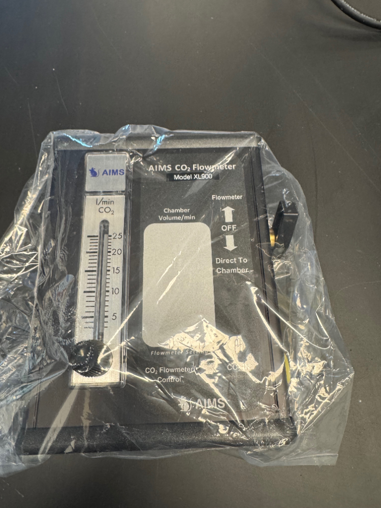 Image of UnusedAIMS XL900 CO2 Flowmeter